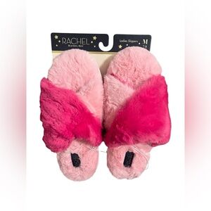 Rachel Roy Plush Twist Faux Fur Slide Slipper (Women). NWTags. Size: 7/8